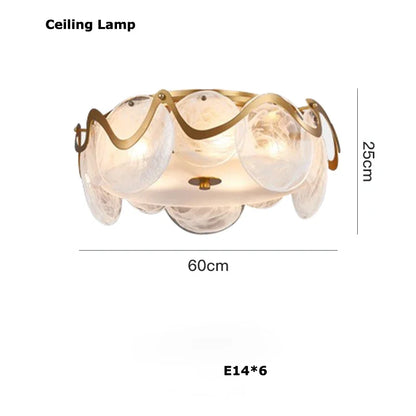 Nordic Glass Pendant Light