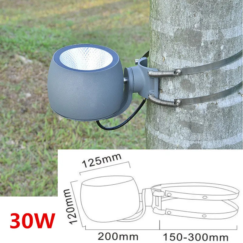 LED COB Outdoor Garden Tree Spotlight