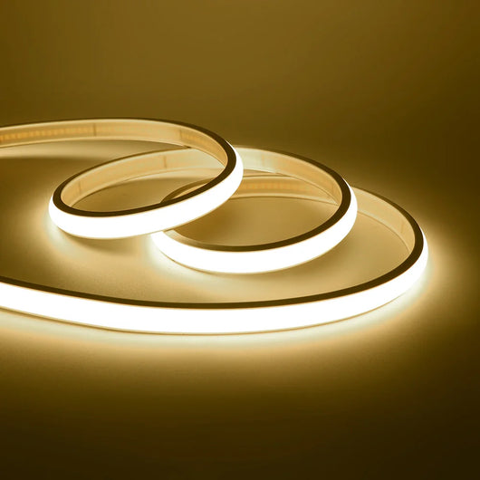 IP68 COB LED Neon Strip – 320 LEDs/m Waterproof Linear Light