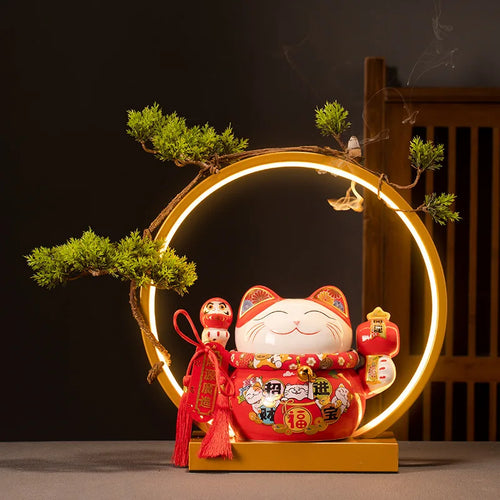 LED Ring Light Night Lamp – USB Dimmable Decorative Atmosphere Light for Home & Gifts
