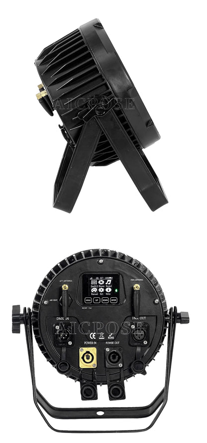 IP65 Waterproof Wireless Battery LED Par Light