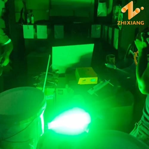 2025 LED Underwater Fishing Light – High-Brightness Submersible Fish Attractor