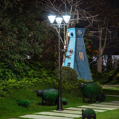 Solar LED Garden Street Lamp