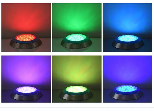 IP68 Stainless Steel LED Pool Light – Waterproof RGB Underwater Lighting