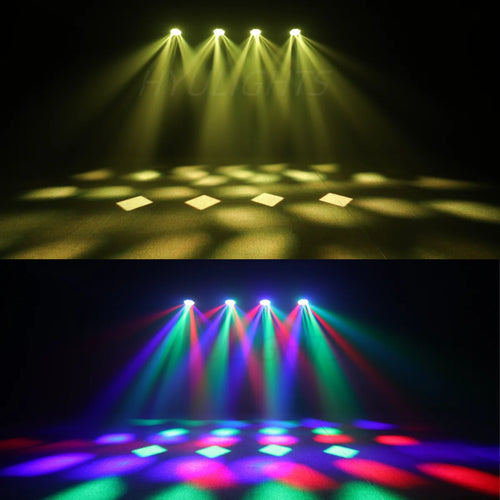 7×40W RGBW Moving Head Light – DMX Wash Beam Zoom Stage Lighting