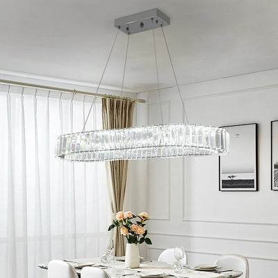 Modern Nordic Crystal LED Pendant Light