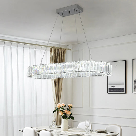 Modern Nordic Crystal LED Pendant Light