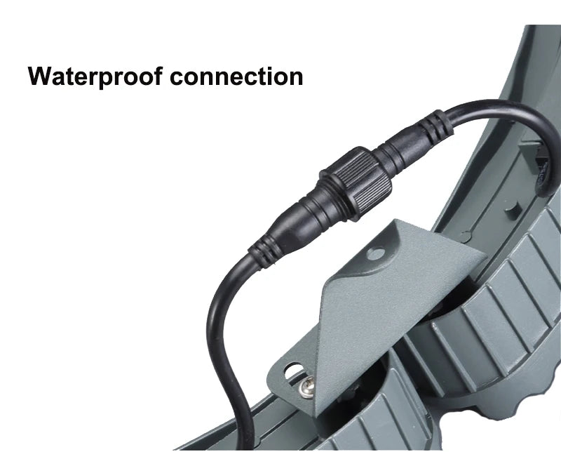 Led Tree Hug Lights Night Projection Outdoor Landscape Lamp RGB IP65 Waterproof For Home Decoration Garden Park Yard Spotlights