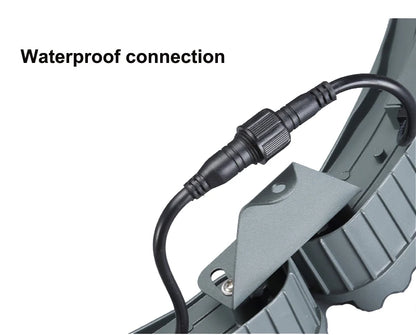 Led Tree Hug Lights Night Projection Outdoor Landscape Lamp RGB IP65 Waterproof For Home Decoration Garden Park Yard Spotlights