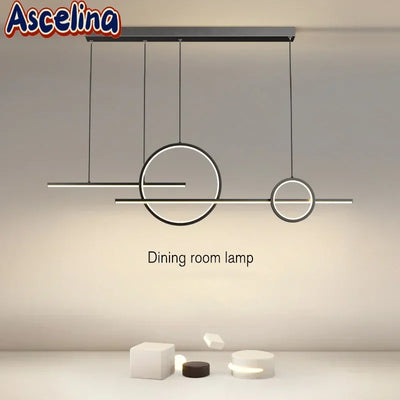 110cm Modern LED Pendant Light – Multi-Mode Dimmable Ceiling Fixture