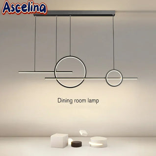 110cm Modern LED Pendant Light – Multi-Mode Dimmable Ceiling Fixture