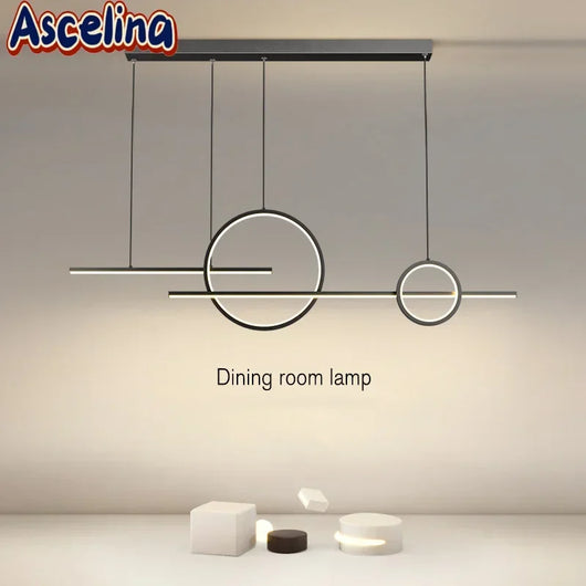 110cm Modern LED Pendant Light – Multi-Mode Dimmable Ceiling Fixture