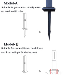 Modern LED Lawn Lamp