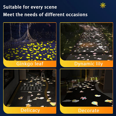 Outdoor Dynamic Projection Light – High-Lumen Special Effects Landscape & Park Lighting
