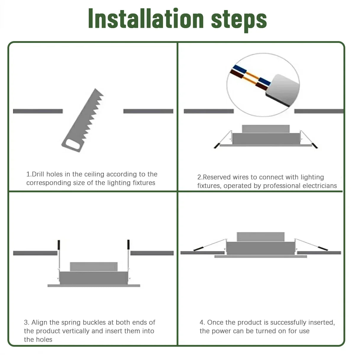 Recessed LED Downlight with Universal Voltage and 249–2000 Lumen Output
