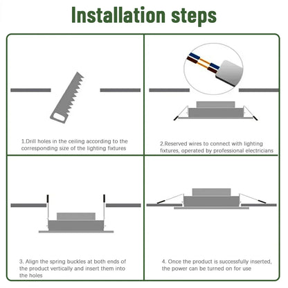 Recessed LED Downlight with Universal Voltage and 249–2000 Lumen Output