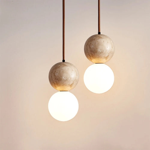 Cream Style Pendant Lamp Chandelier