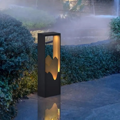 Stainless Steel LED Lawn Light – IP65 Waterproof Outdoor Path Lamp
