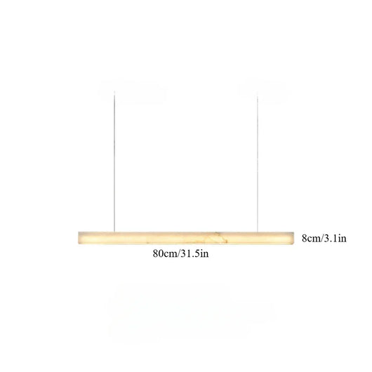 Nordic Luxury Pendant Light Modern Minimalist Pendant Light Designer Style for Office Study Dining Areas Faux Marble Chandelier