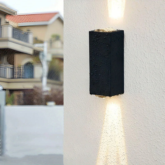 Modern LED Up & Down Wall Light – Dual-Directional Ambient Lamp