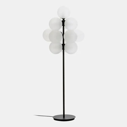 Modern Glass Bubble Floor Lamp