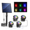 Solar Underwater RGB Light – IP65 Waterproof LED Spotlight