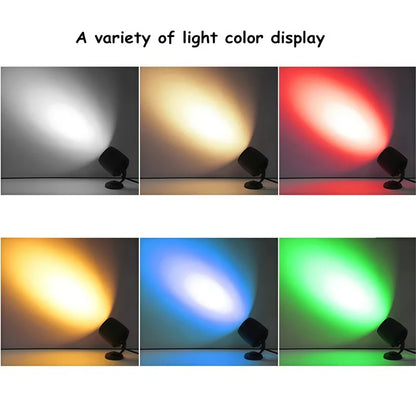 LED COB Outdoor Garden Tree Spotlight