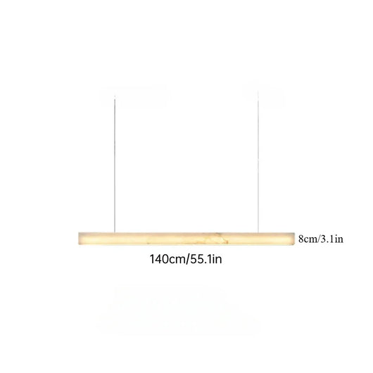 Nordic Luxury Pendant Light Modern Minimalist Pendant Light Designer Style for Office Study Dining Areas Faux Marble Chandelier
