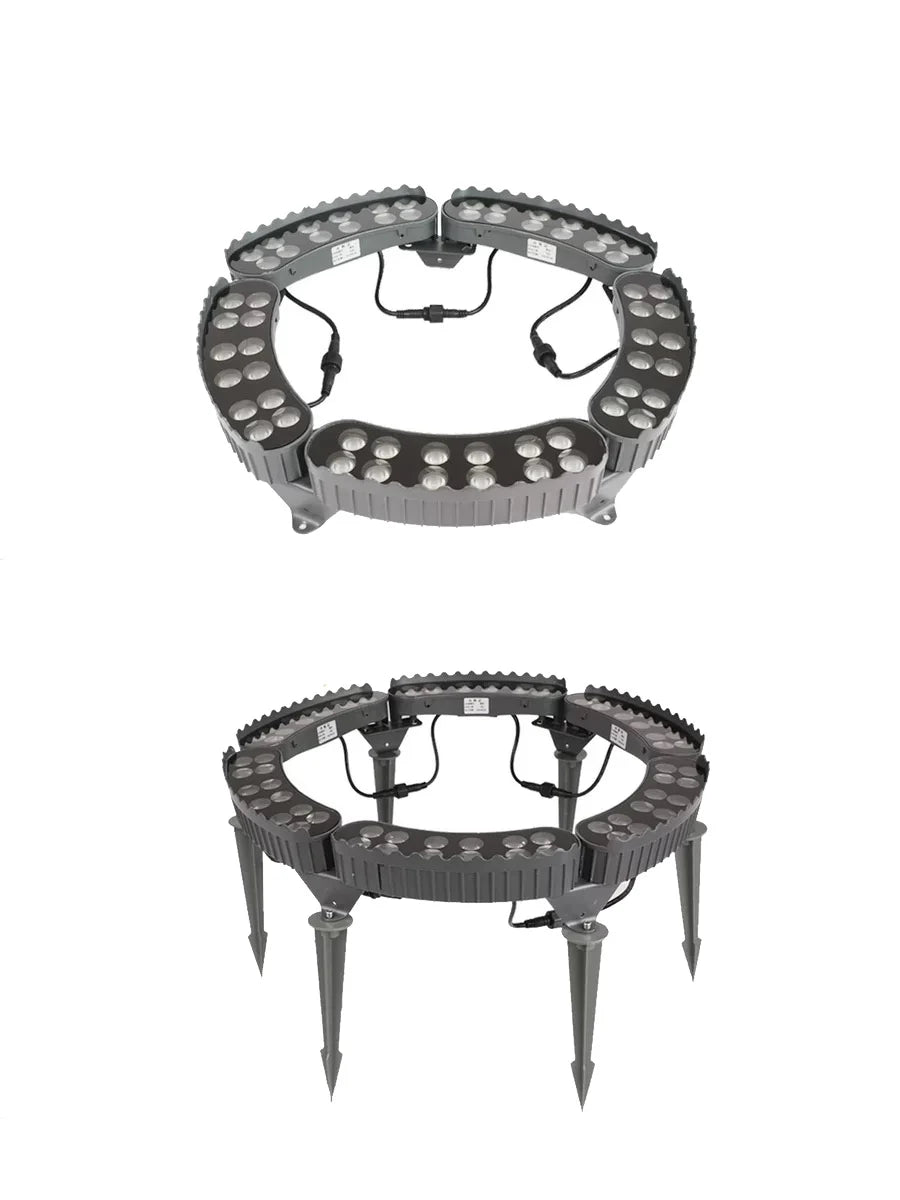 Led Tree Hug Lights Night Projection Outdoor Landscape Lamp RGB IP65 Waterproof For Home Decoration Garden Park Yard Spotlights