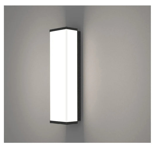 Stainless Steel LED Outdoor Wall Lamp – IP65 Waterproof Sconce