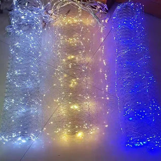 Starry Sky Net Lights – LED Ceiling Decoration for Events & Holidays