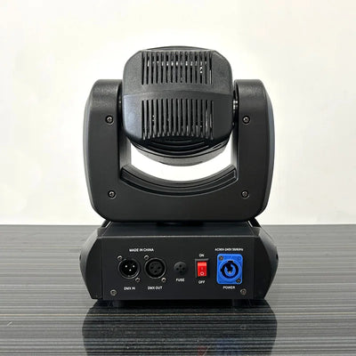 120W LED Beam Moving Head Stage Lights – RGB DMX512 DJ Disco Lighting (2Pcs)