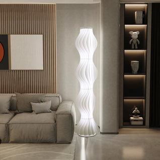 Celebrity Grass Skirt Lamp Floor Lamp