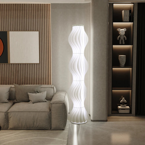 Celebrity Grass Skirt Lamp Floor Lamp