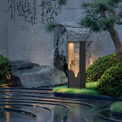 Stainless Steel LED Lawn Light – IP65 Waterproof Outdoor Path Lamp