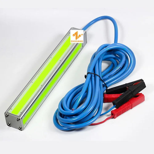 2025 LED Underwater Fishing Light – High-Brightness Submersible Fish Attractor