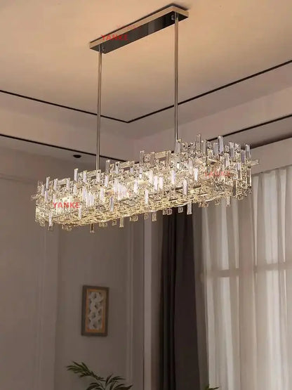 Modern Luxury LED Crystal Chandelier