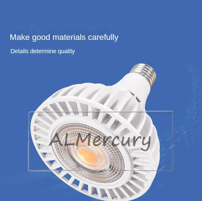 E27 Full Spectrum COB LED Grow Light Bulb for Indoor Plants & Greenhouse Cultivation