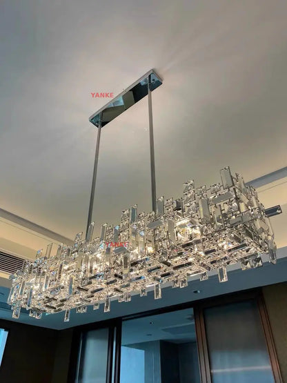 Modern Luxury LED Crystal Chandelier