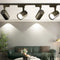 COB LED Track Light Fixture Set – Adjustable Spotlights