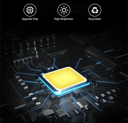 LED Track Light Fixture Set