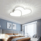 Heart-Shaped LED Ceiling Light – Modern Crystal Design
