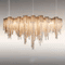 Luxury Tassel LED Chandelier – Modern Ambient Ceiling Light