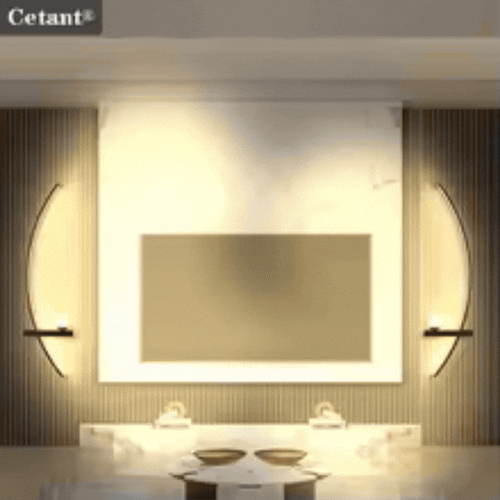 Modern Arc LED Wall Lamps – Sleek Ambient Lighting (2-Pack)