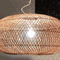 40cm Handcrafted Rattan Pendant Light – Natural Wicker Ceiling Lamp