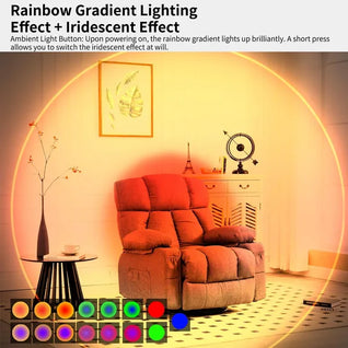 4PCS Rechargeable LED Motion Sensor Wall Light – Magnetic Dimmable RGB Night Light
