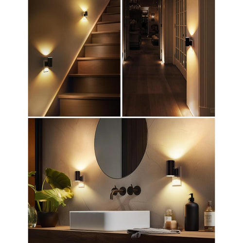 Vintage LED Plug-In Night Light with Dusk-to-Dawn Sensor