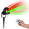 Red & Green Outdoor Laser Projector Light with Remote