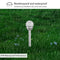 Solarek 3PCS Outdoor Solar Ball Lights RGB Waterproof Garden Landscape Decor