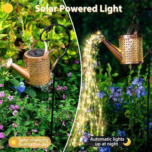 Solar Watering Can Garden Lights with 36 LEDs